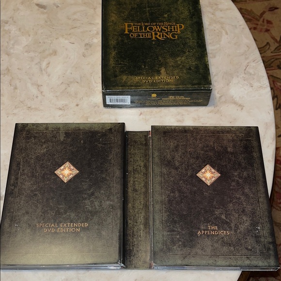 The Lord of the Rings: The Fellowship of the Ring Special Extended DVD Edition - Picture 4 of 6